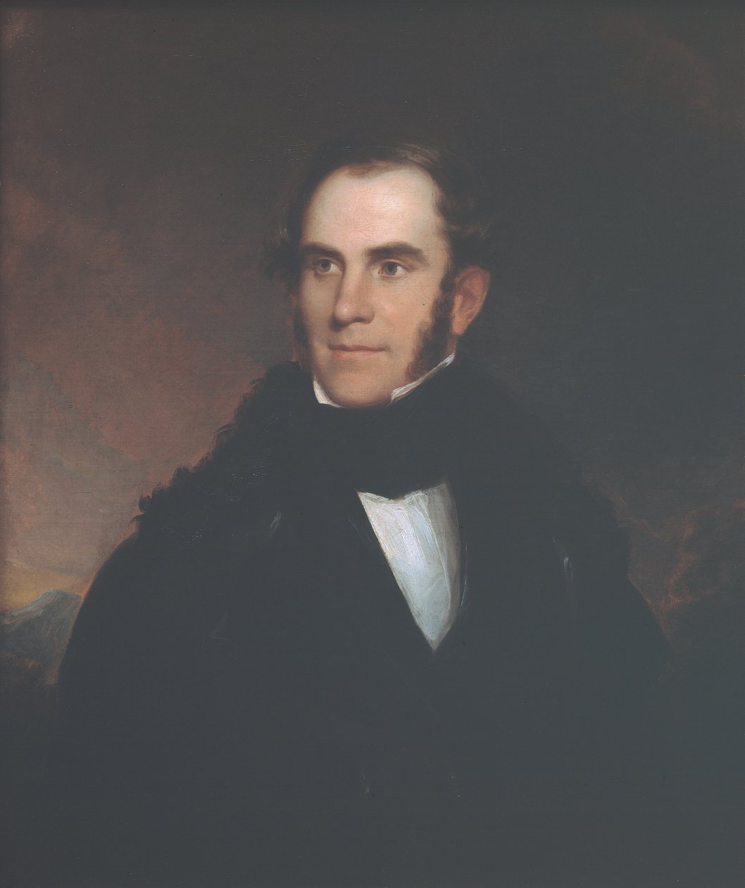 Thomas Cole arcképe alkotó: Asher Brown Durand