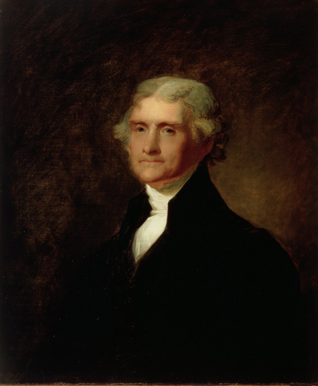 Thomas Jefferson portréja, 1835 körül alkotó: Asher Brown Durand