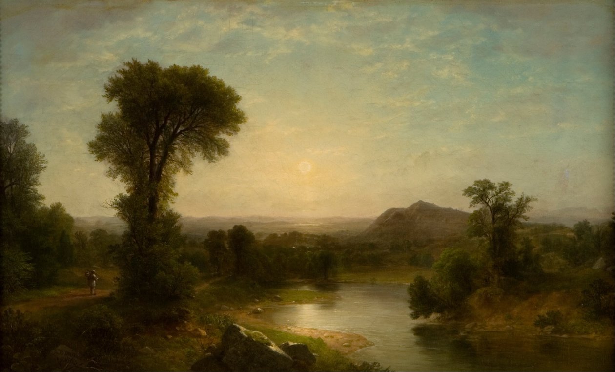 A Catskill -völgy alkotó: Asher Brown Durand