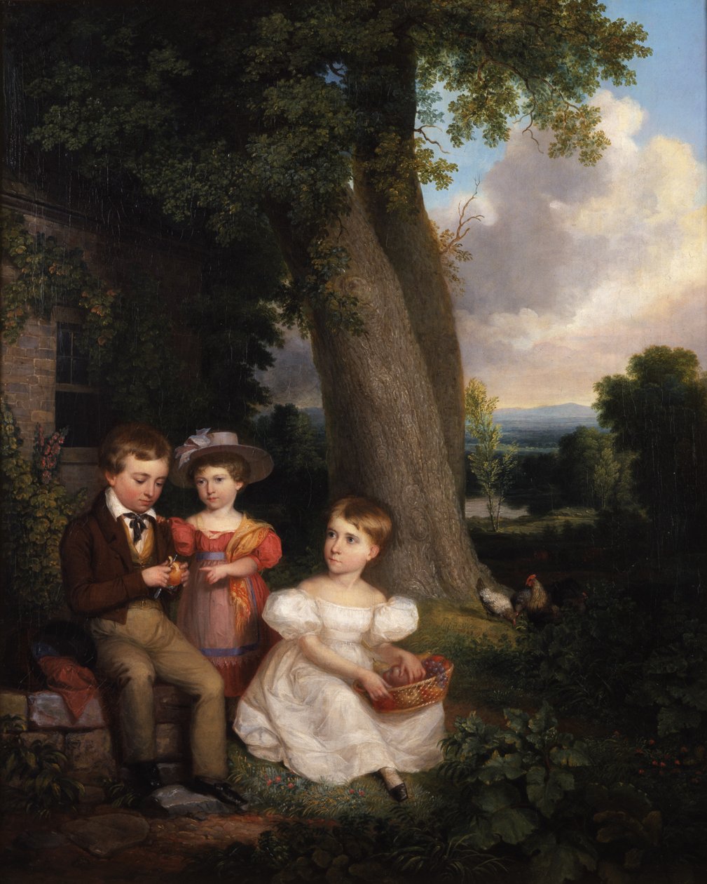 A Durand gyerekek, 1832 alkotó: Asher Brown Durand