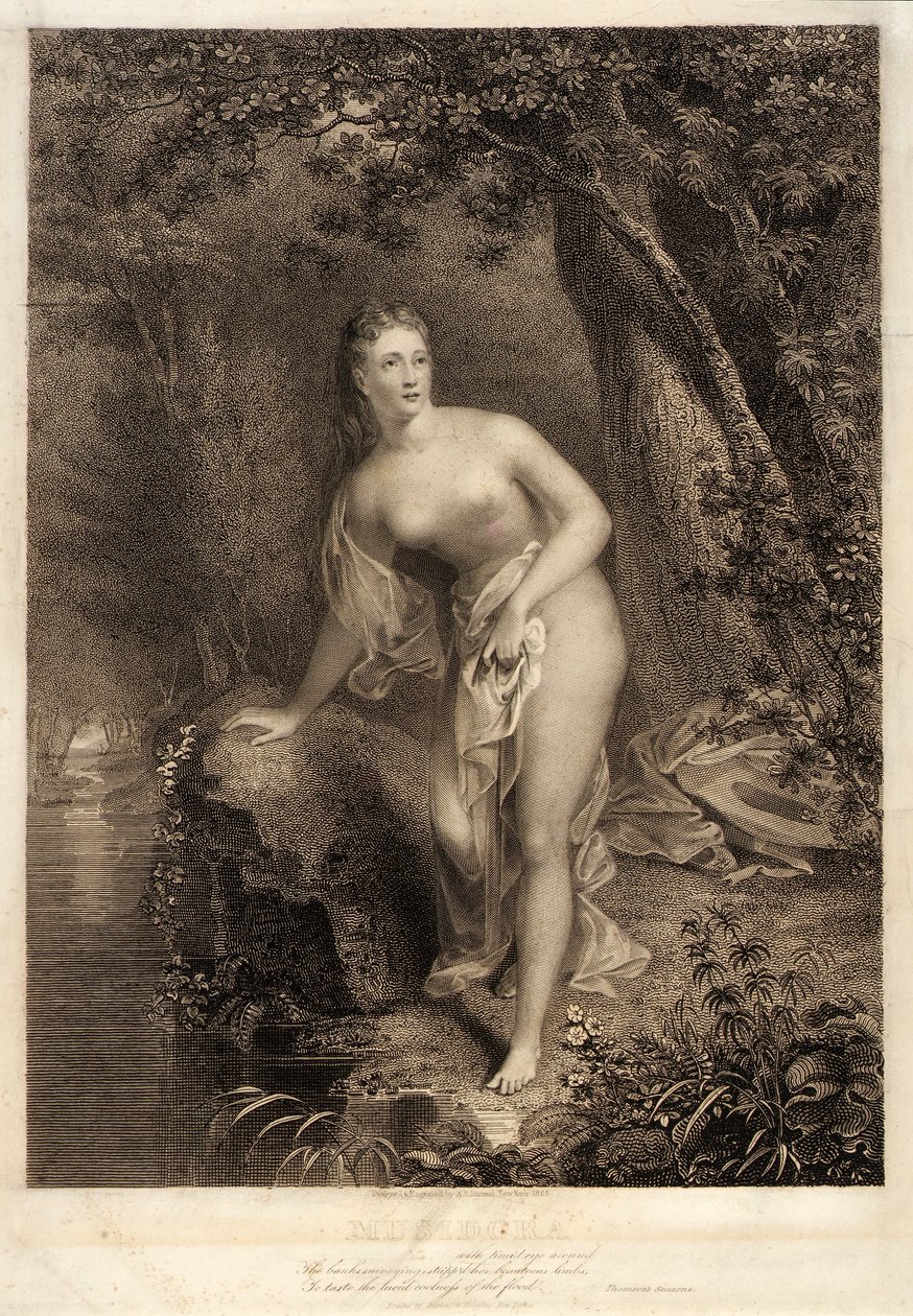 Musidora alkotó: Asher B. Durand