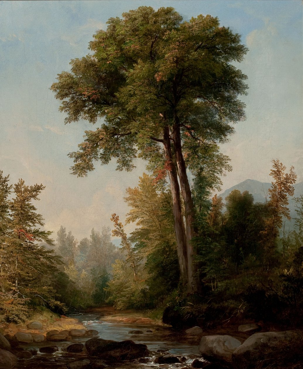 Egy természetes uralkodó alkotó: Asher Brown Durand