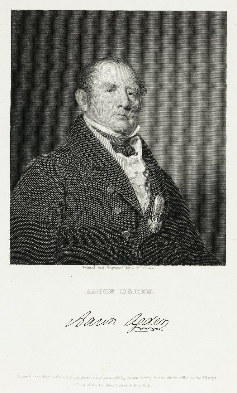 Aaron Ogden alkotó: Asher Brown Durand