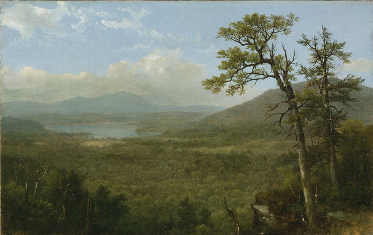 Adirondack-hegység, New York, 1870 alkotó: Asher Brown Durand