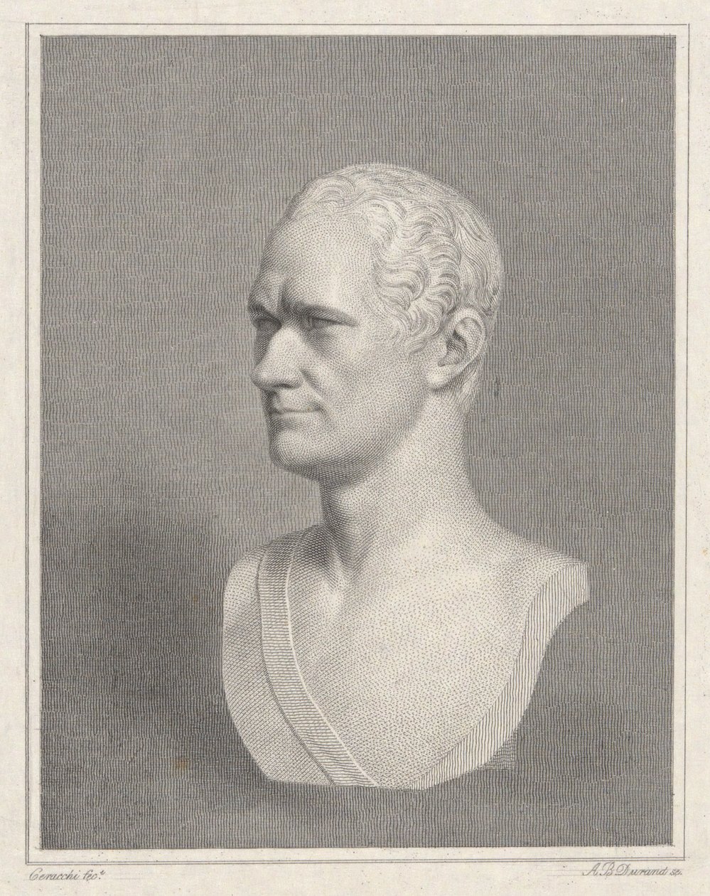 Alexander Hamilton alkotó: Asher Brown Durand