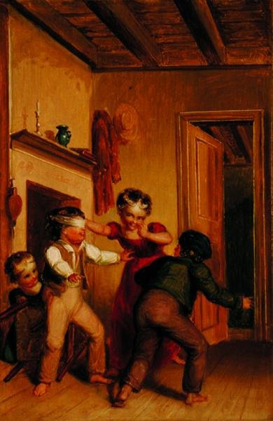 Szembekötősdi alkotó: Asher Brown Durand