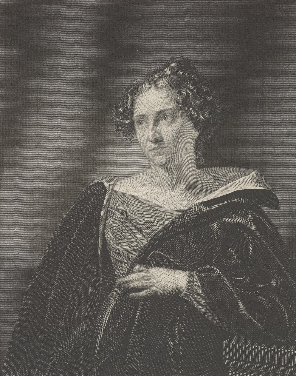 Catherine Maria Sedgwick, 1832. alkotó: Asher Brown Durand