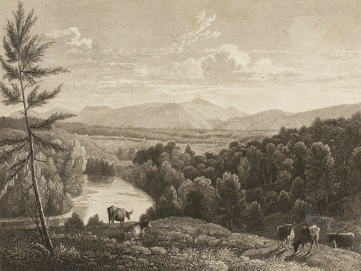 Catskill-hegység alkotó: Asher Brown Durand