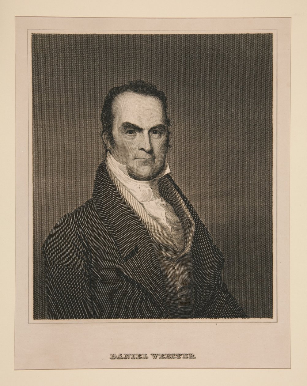 Daniel Webster alkotó: Asher Brown Durand
