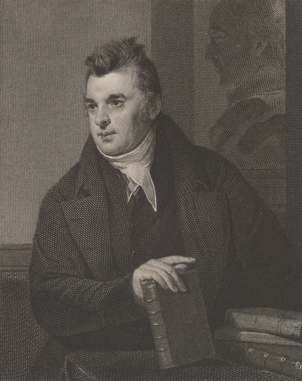 David Hosack, M.D., F.R.S., 1834. alkotó: Asher Brown Durand
