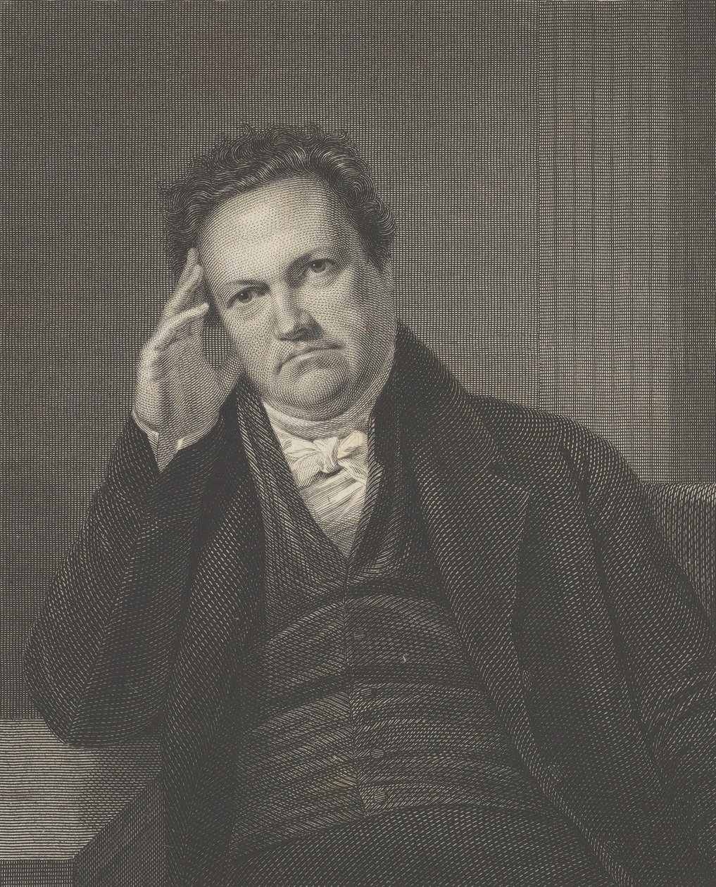 Dewitt Clinton, 1834. alkotó: Asher Brown Durand