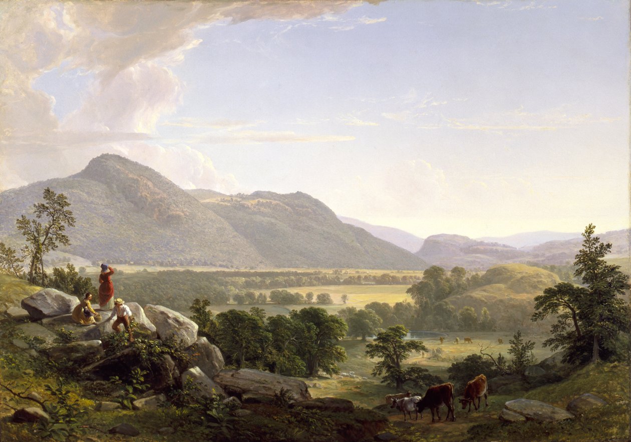 Dover Plains, Dutchess megye, New York, 1848. alkotó: Asher Brown Durand