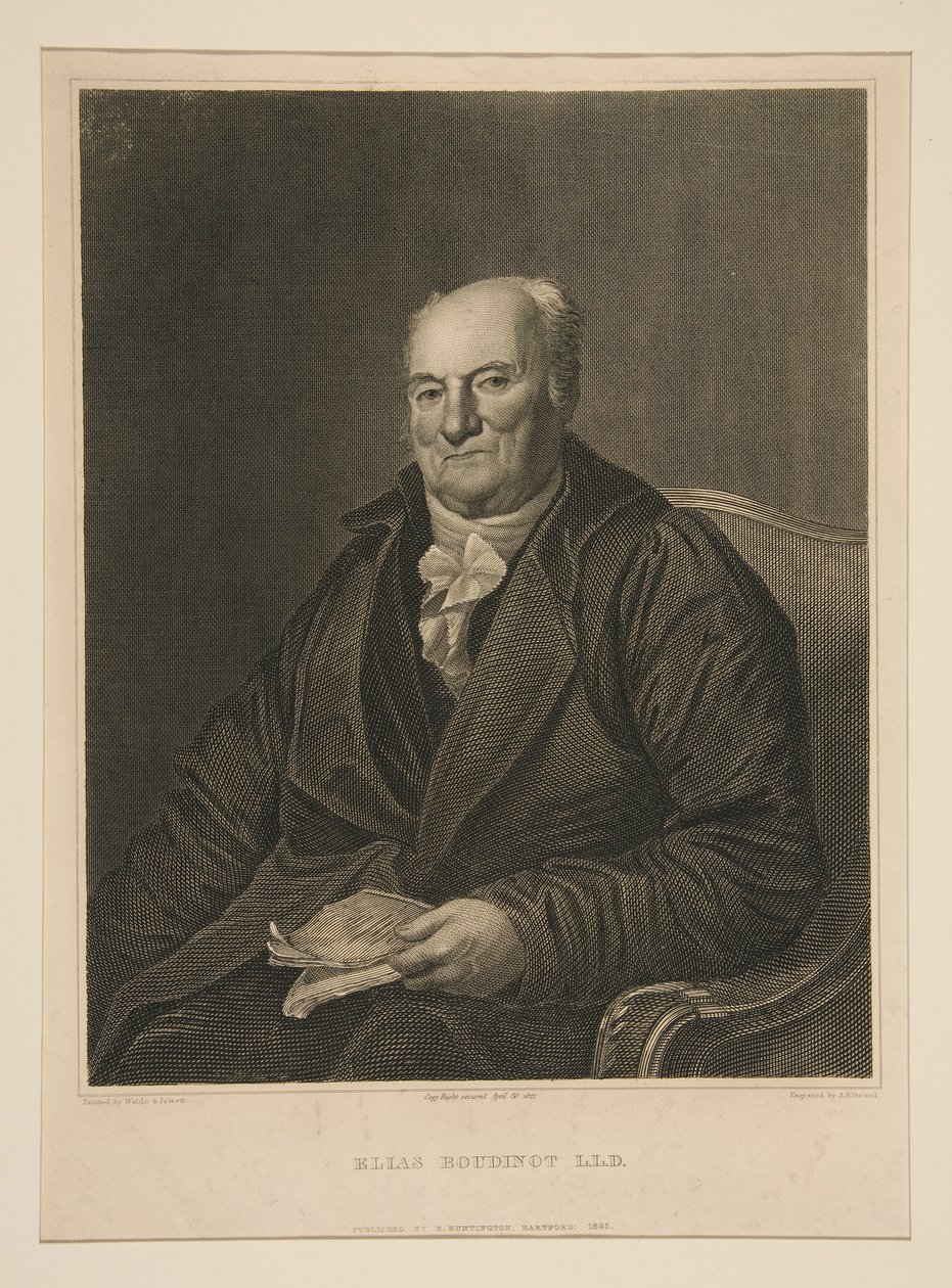Elias Boudinot, L.L.D. alkotó: Asher Brown Durand