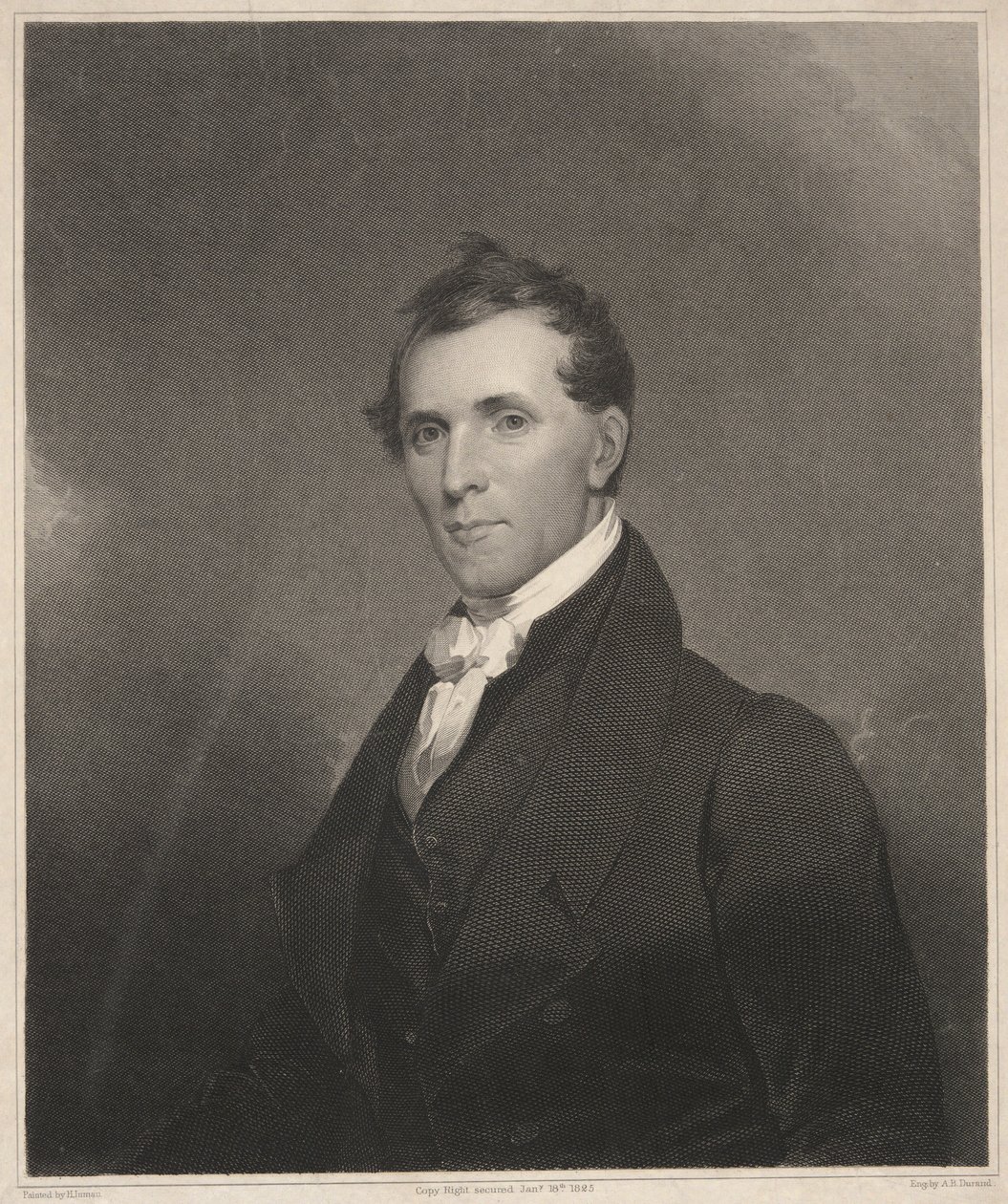 Gardiner Spring D.D. alkotó: Asher Brown Durand