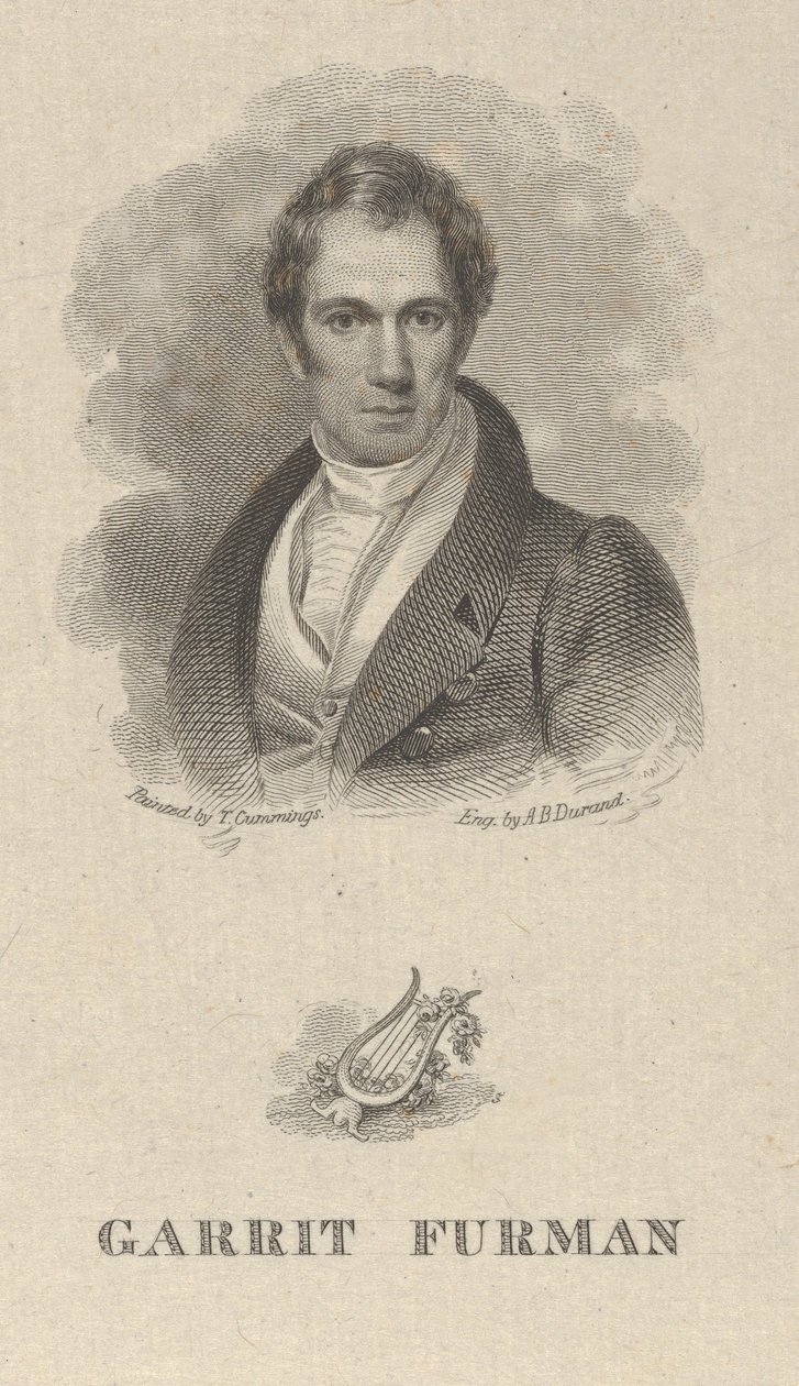 Garrit Furman, 1830 körül. alkotó: Asher Brown Durand