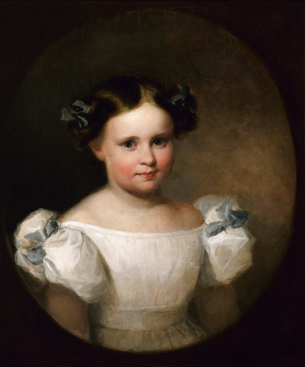 Georgianna Frances Adams, 1835. alkotó: Asher Brown Durand