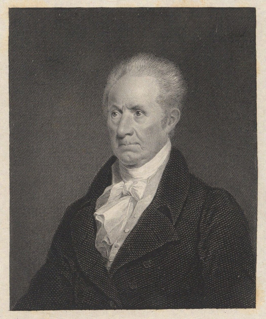 Gilbert Charles Stuart alkotó: Asher Brown Durand
