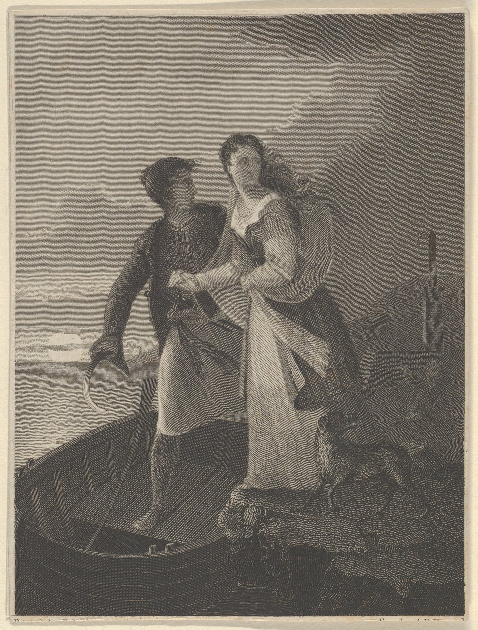 Görög szerelmesek alkotó: Asher Brown Durand
