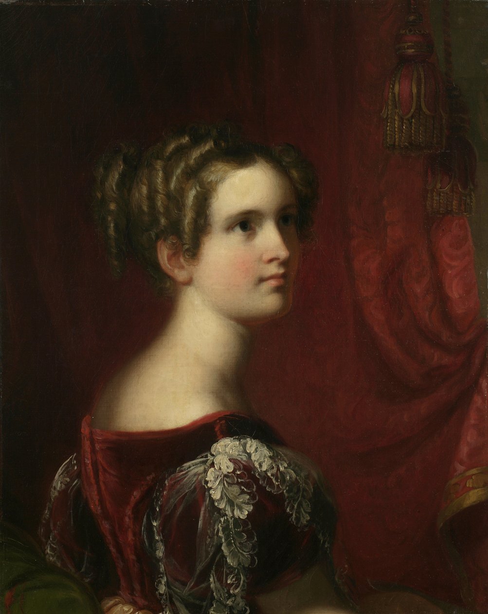 Ideális fej: Javaslat az életből, 1836 alkotó: Asher Brown Durand