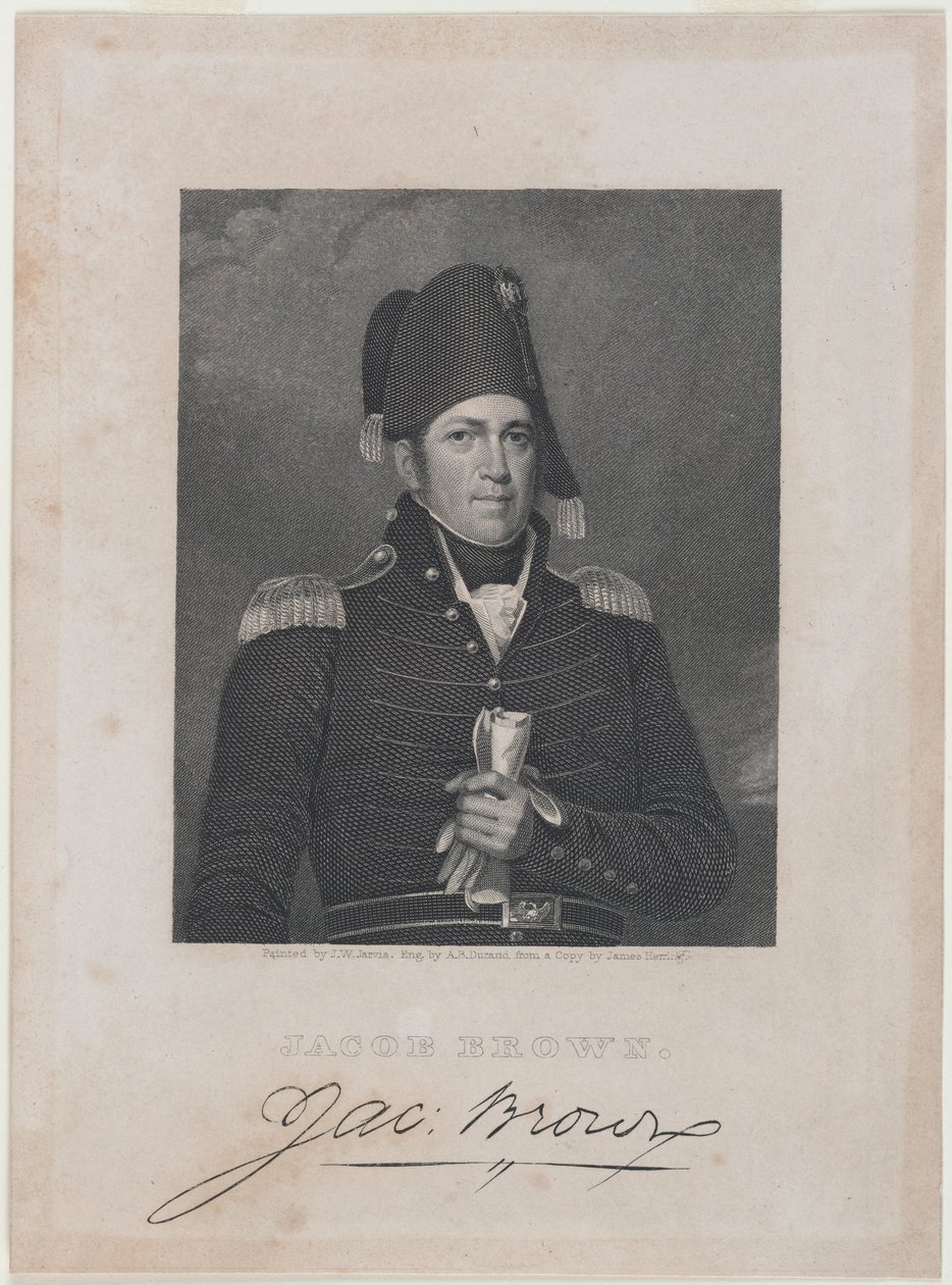 Jacob Jennings Brown alkotó: Asher Brown Durand