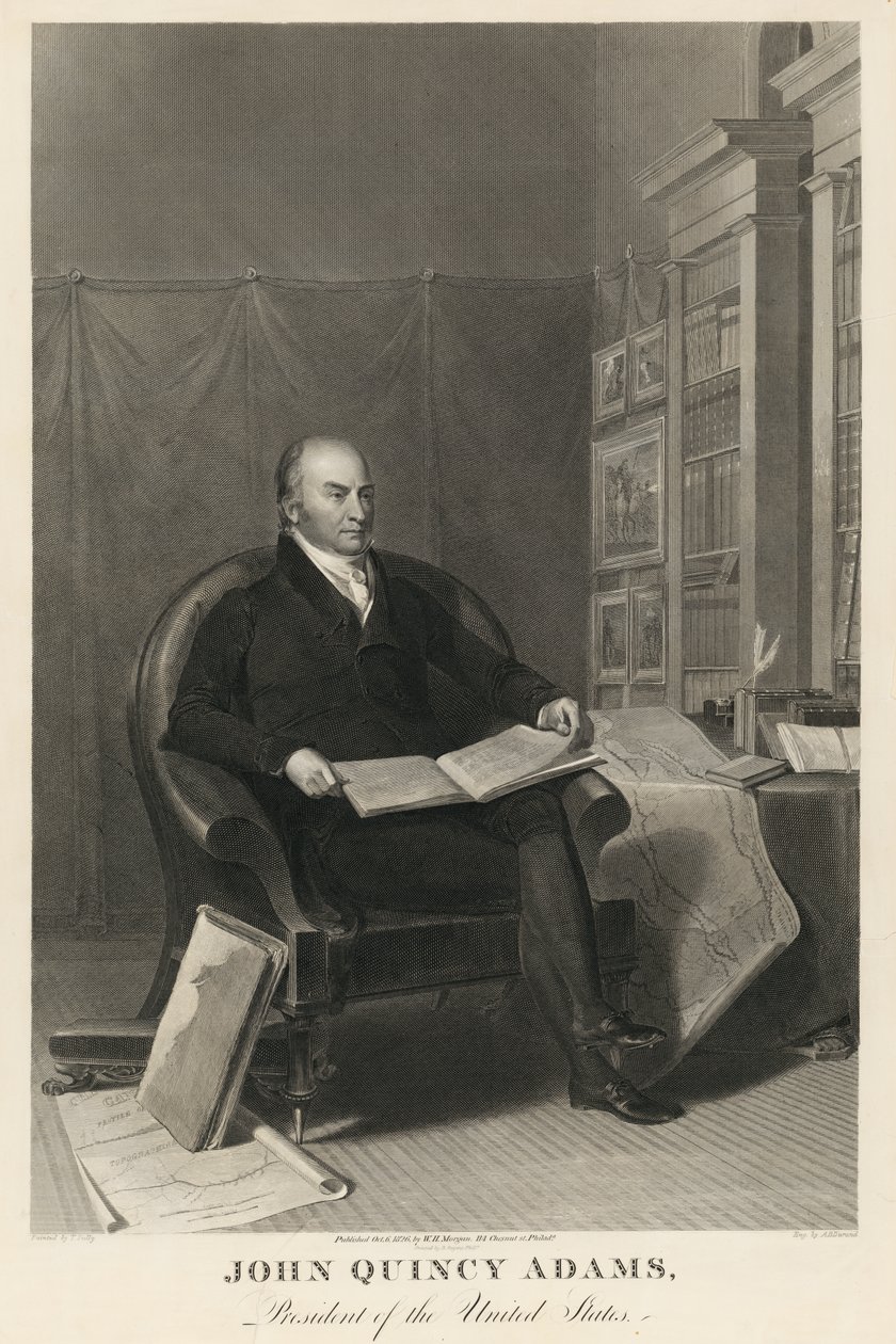 John Quincy Adams alkotó: Asher Brown Durand