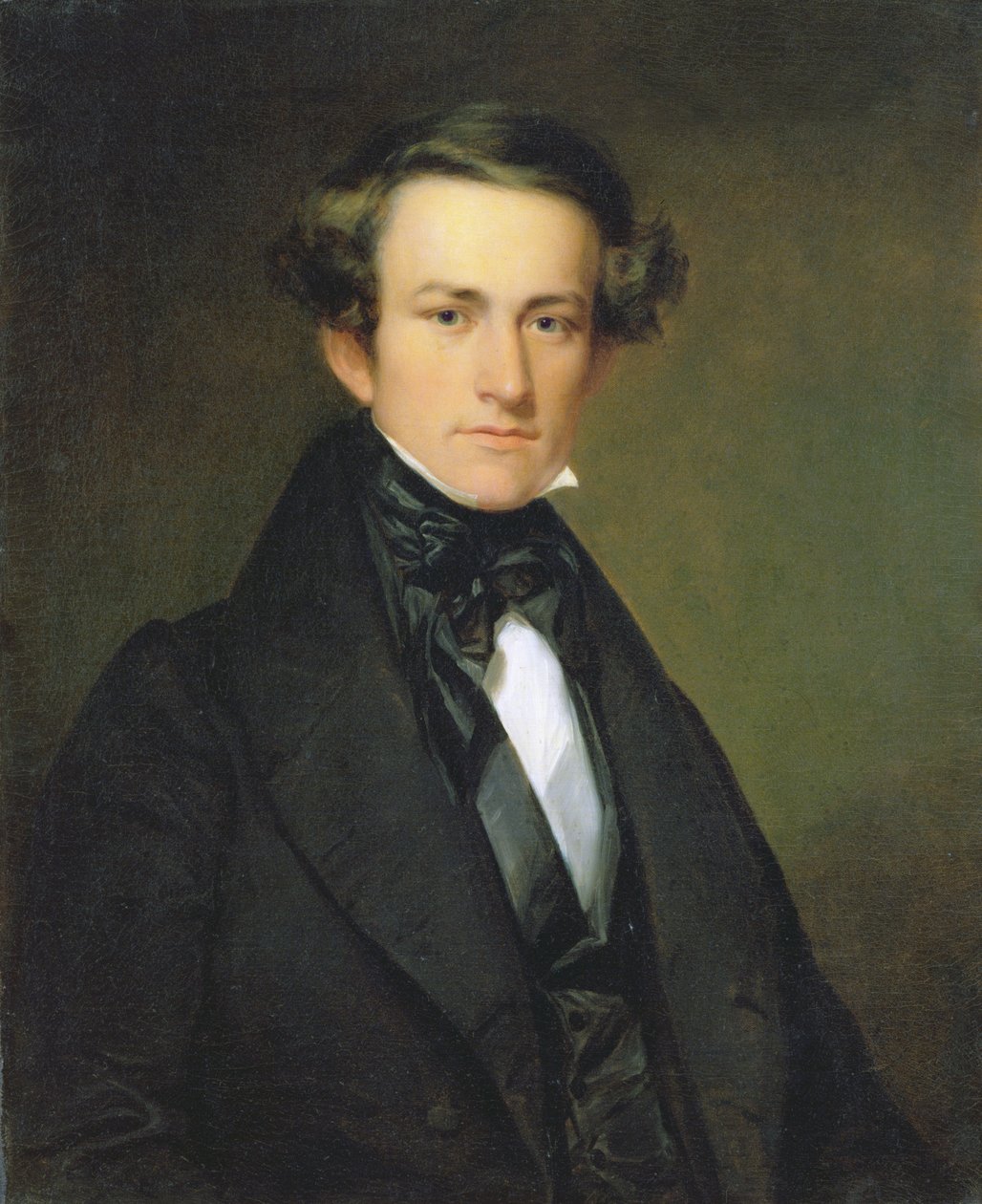 John William Casilear (1811-98), 1840 körüli évek alkotó: Asher Brown Durand