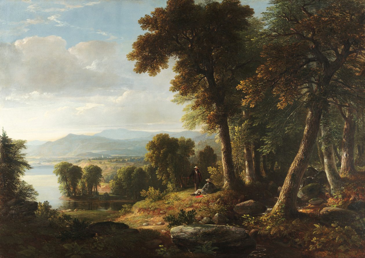 Táj, 1850 alkotó: Asher Brown Durand