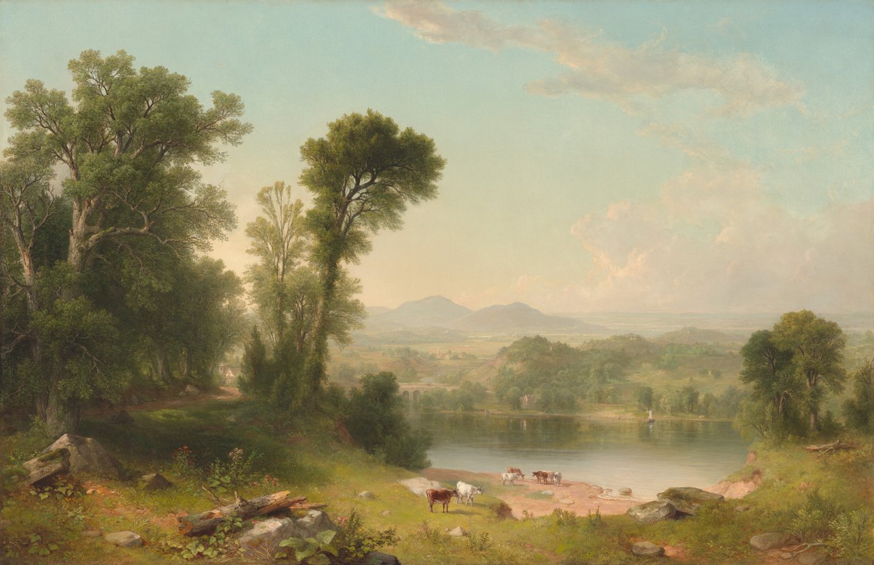 Lelkipásztori táj alkotó: Asher Brown Durand