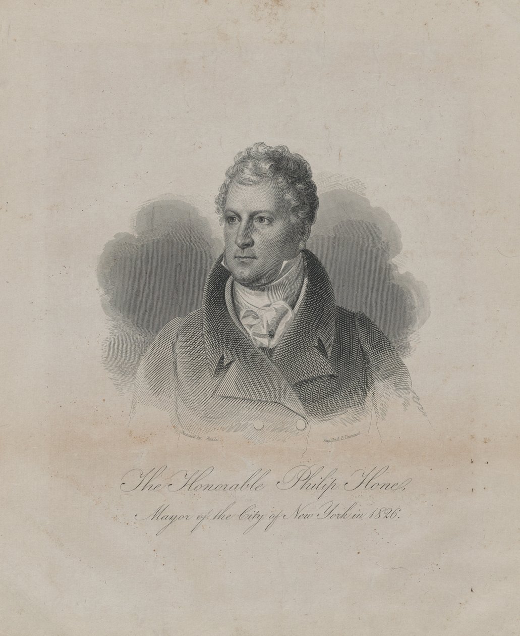 Philip Hone alkotó: Asher Brown Durand
