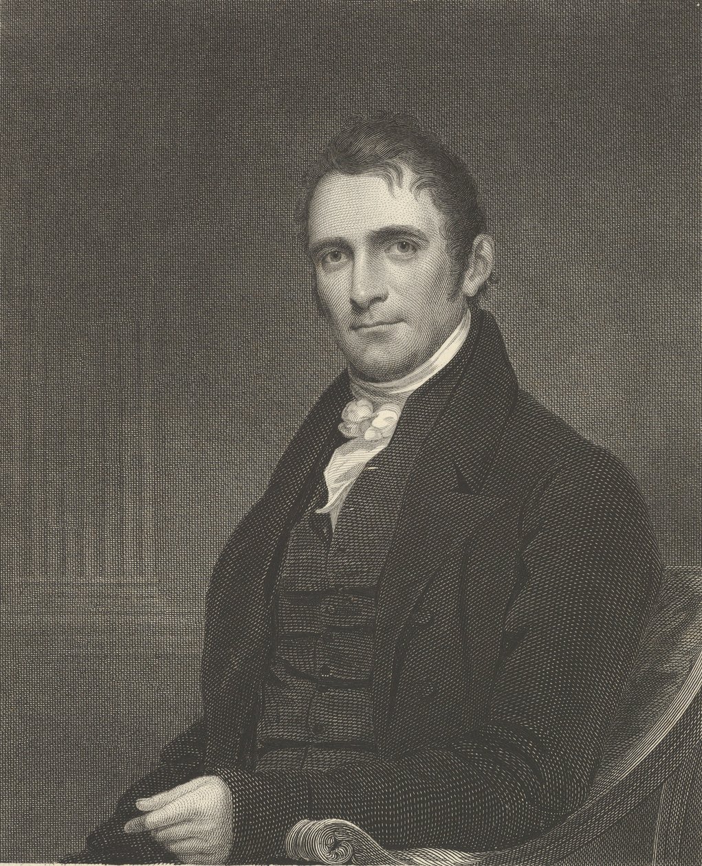 John Brodhead Romeyn tiszteletes, D. D., 1820. május 1., 1820. május 1. alkotó: Asher Brown Durand