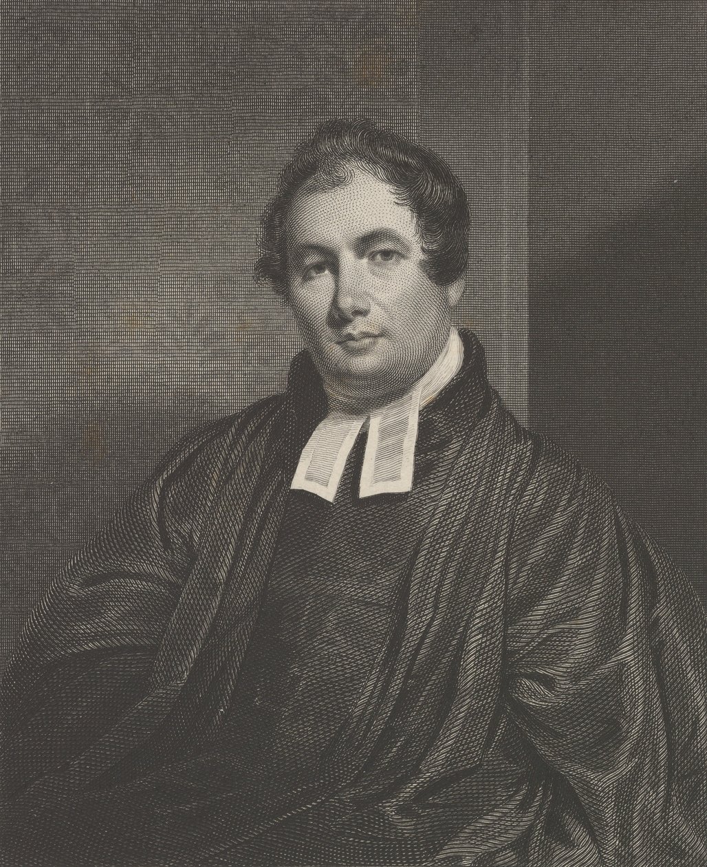 William Buell Sprague tiszteletes, 1834. alkotó: Asher Brown Durand