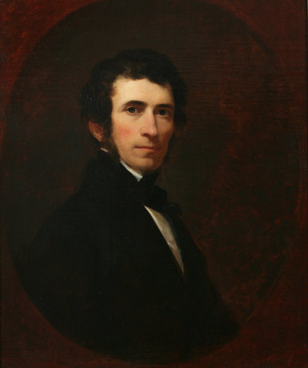 Önarckép alkotó: Asher Brown Durand