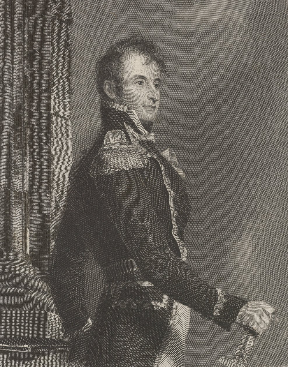 Stephen Decatur, 1835. alkotó: Asher Brown Durand