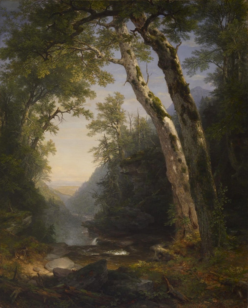 A Catskill-hegység alkotó: Asher Brown Durand