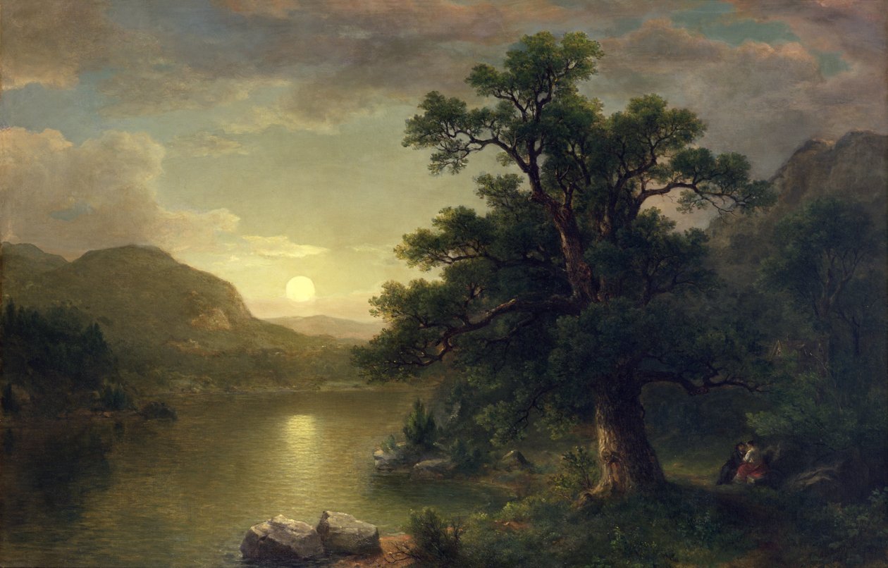A kiránduló fa alkotó: Asher Brown Durand