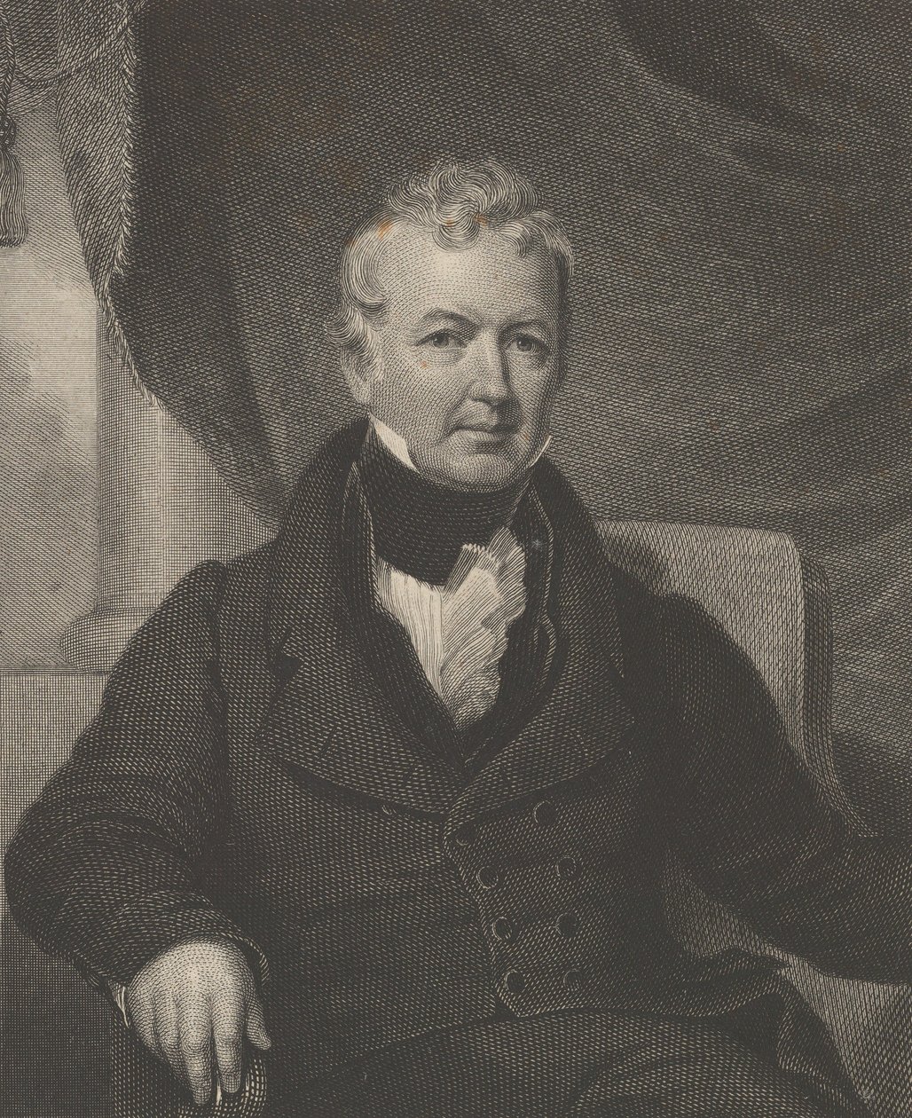William Gaston, 1834. alkotó: Asher Brown Durand
