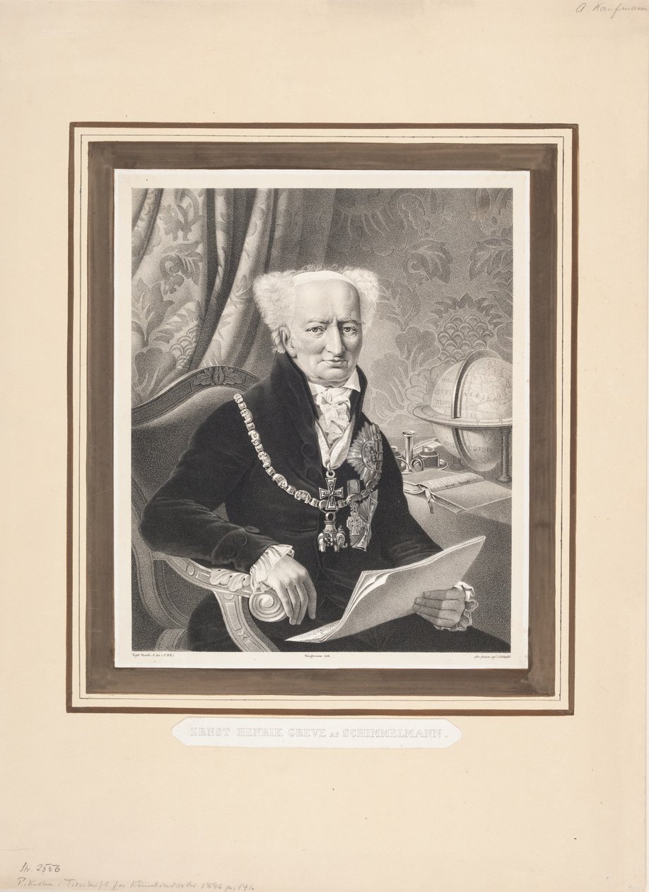 Grev Ernst Heinrich Schimmelman alkotó: Asmus Kaufmann