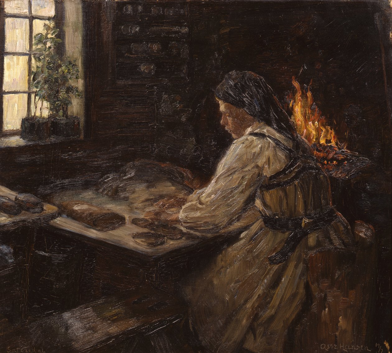 Setesdal alkotó: Asor Hansen