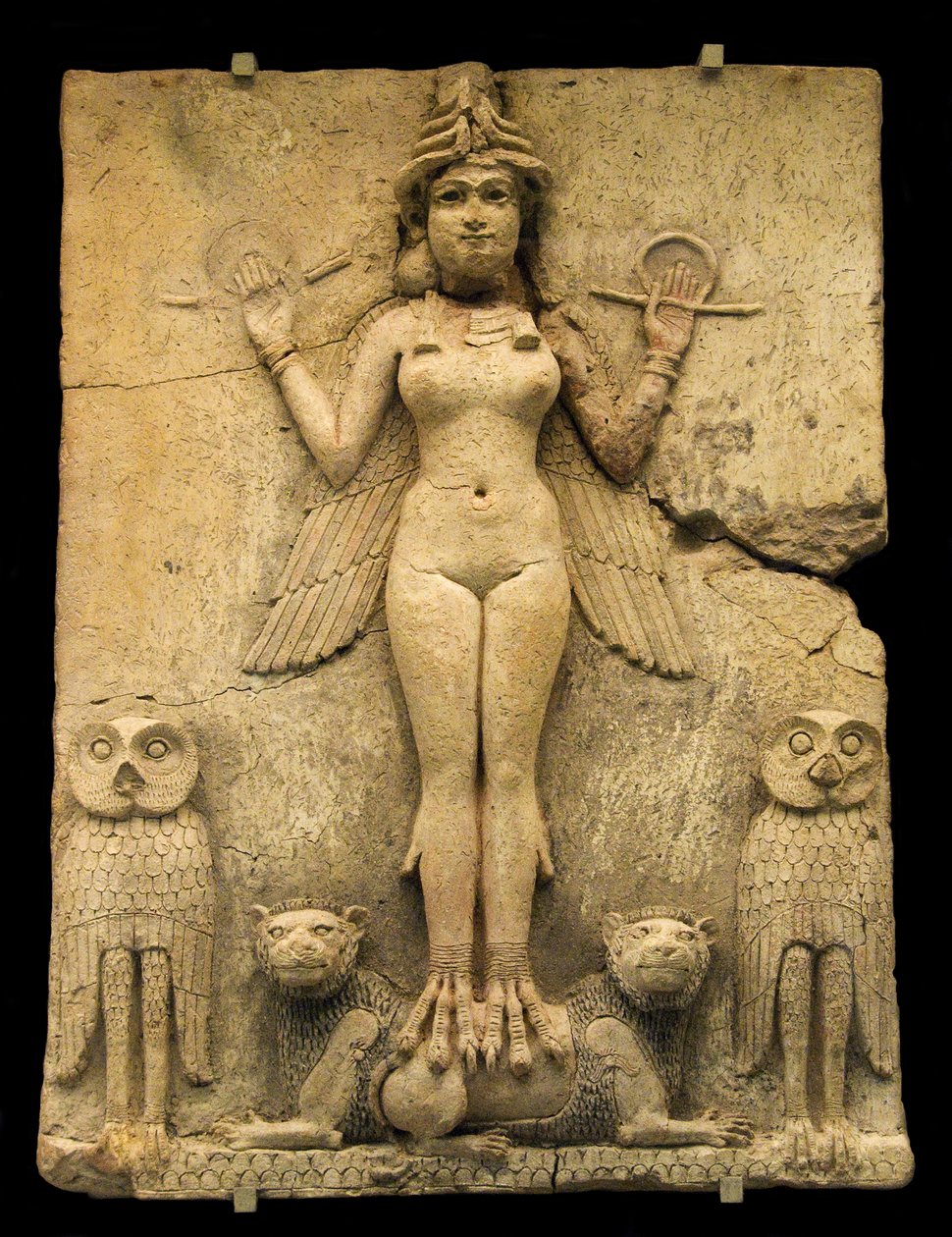 Ishtar, az éj királynője, ie 19. század alkotó: Assyrian