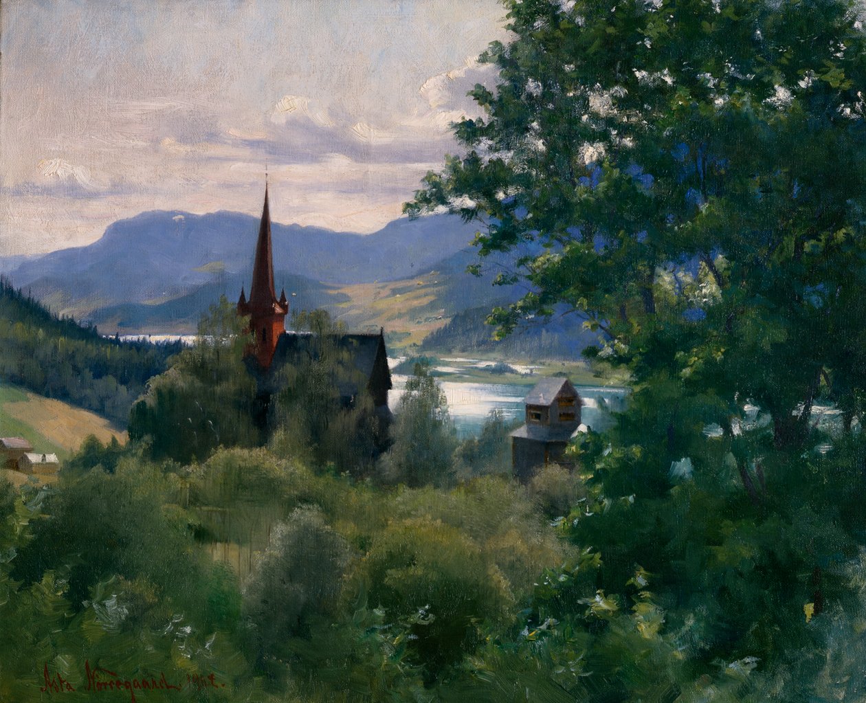  alkotó: Asta Norregaard