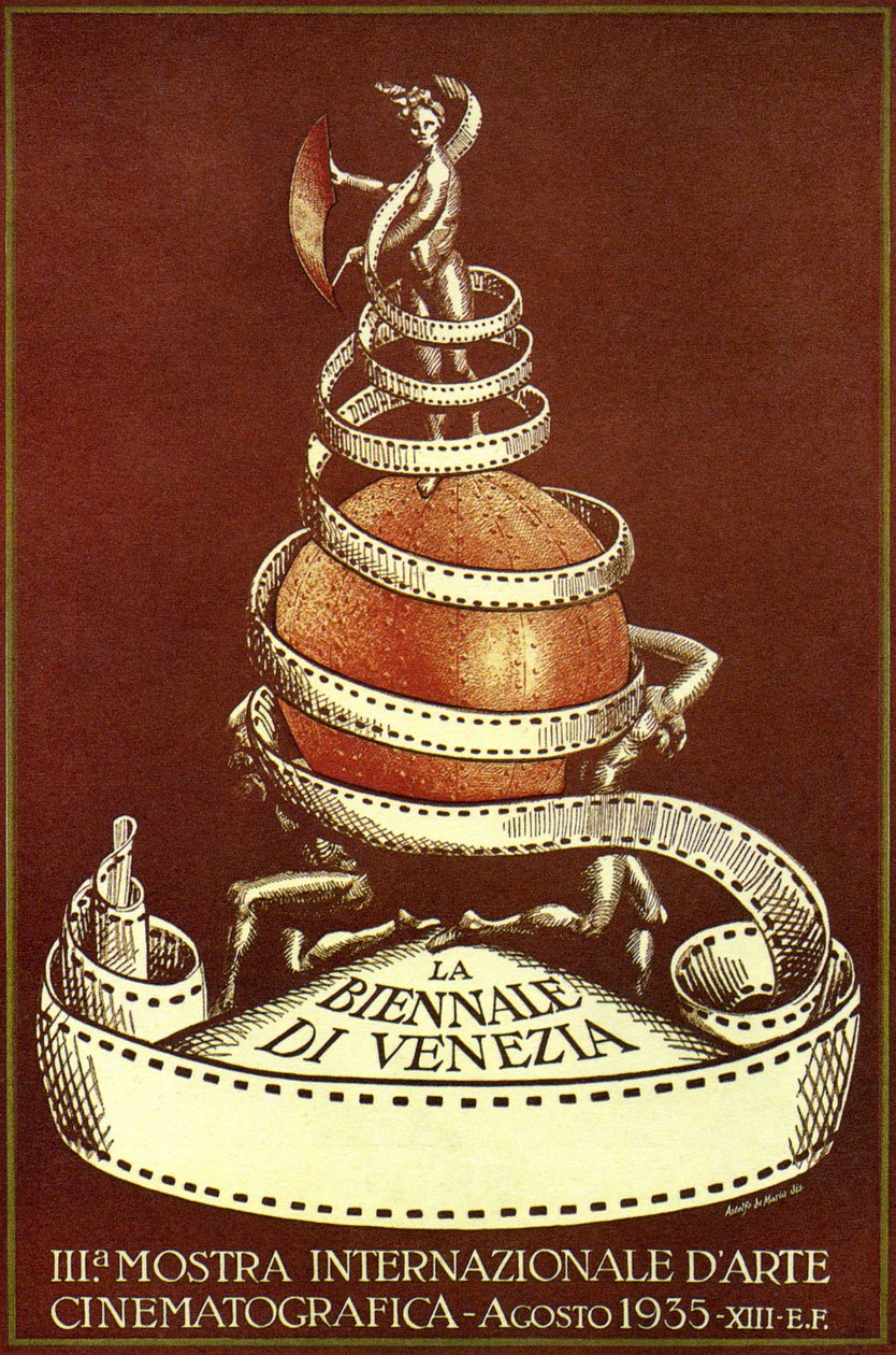 Biennále (Nemzetközi Filmfesztivál) alkotó: Astolfo De Maria