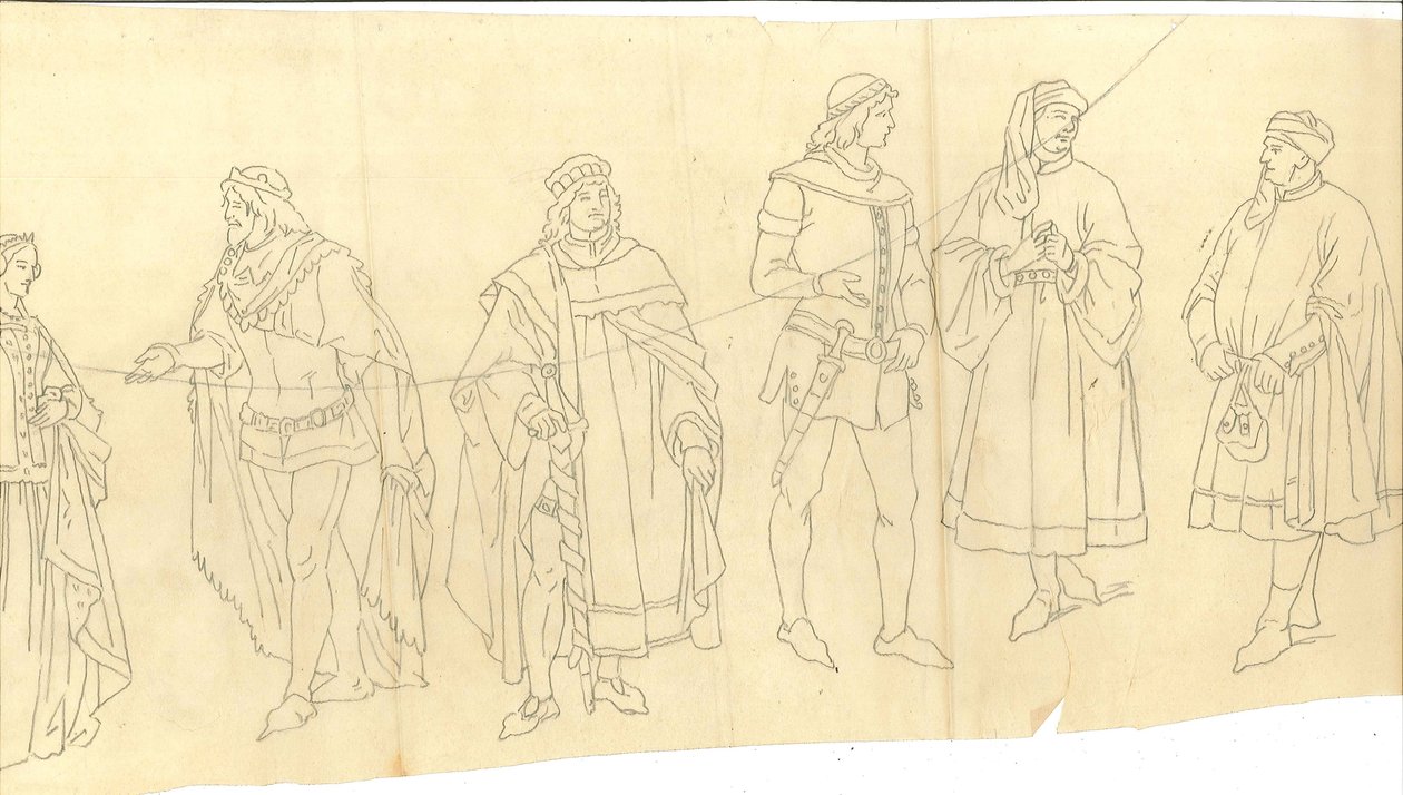Tervezés különböző figurákhoz alkotó: Atelier Cuypers Stoltzenberg