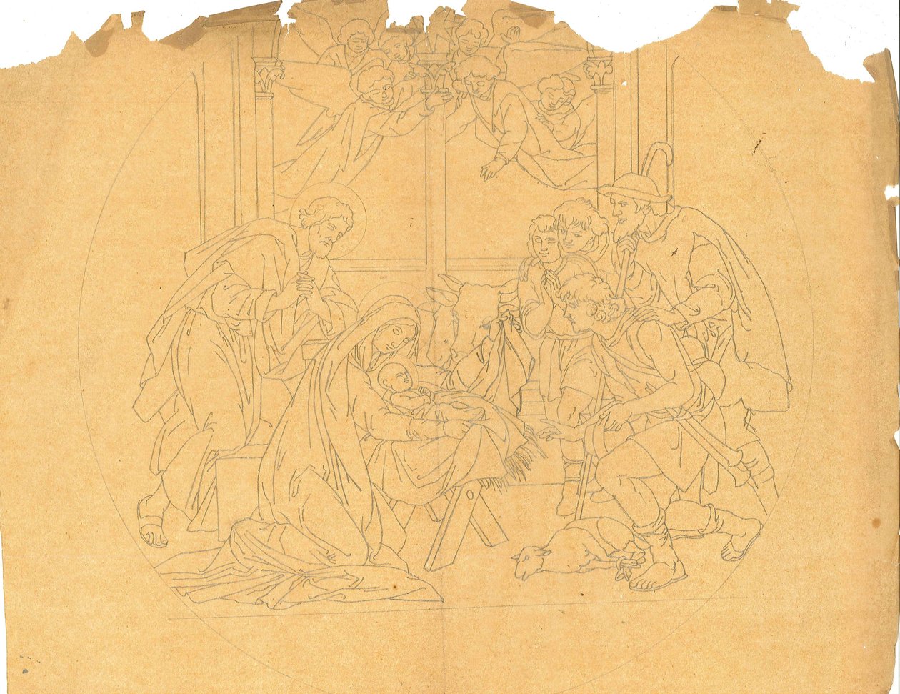 Tervezés a pásztorok imádására alkotó: Atelier Cuypers Stoltzenberg