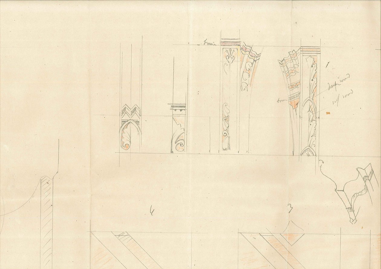 Tervek dekorációs rendszerhez alkotó: Atelier Cuypers Stoltzenberg