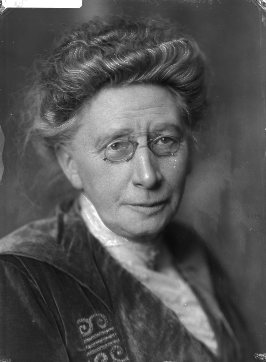 Leírás Catharina van Rennes portréja (1858-1940) alkotó: Jacob Merkelbach
