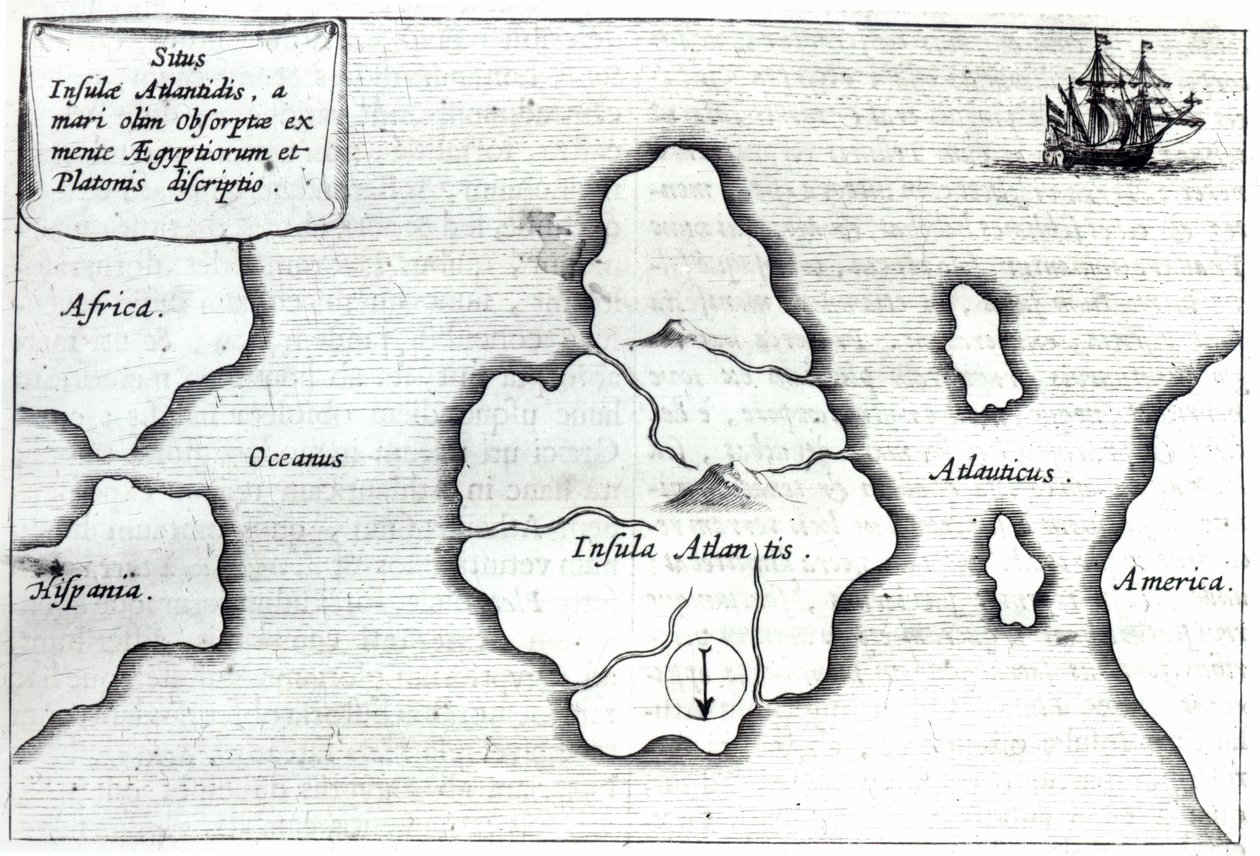 Atlantisz térképe, 