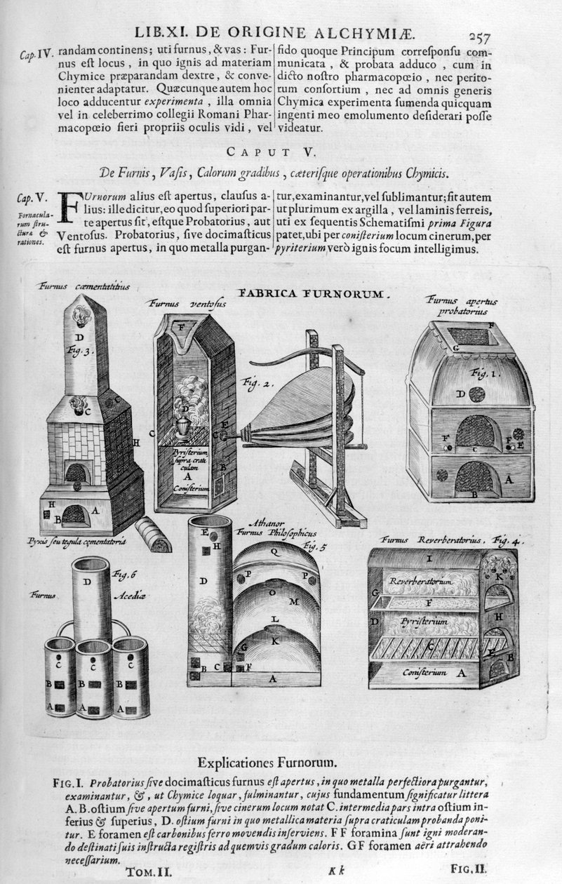 Kemencék, 1678 alkotó: Athanasius Kircher