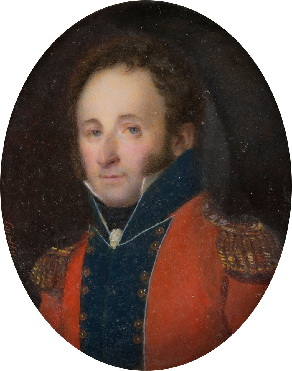 Orlando portréja, Bradford 1. grófja (1762-1825), 1782-1811 (olaj és vászon) alkotó: Athanasius Smolky