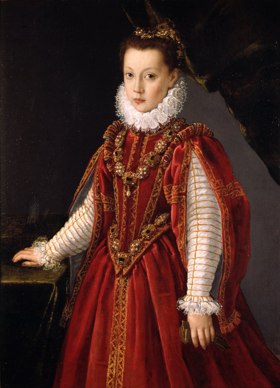 Egy fiatal hölgy portréja alkotó: Atribuido a Sofonisba Anguissola
