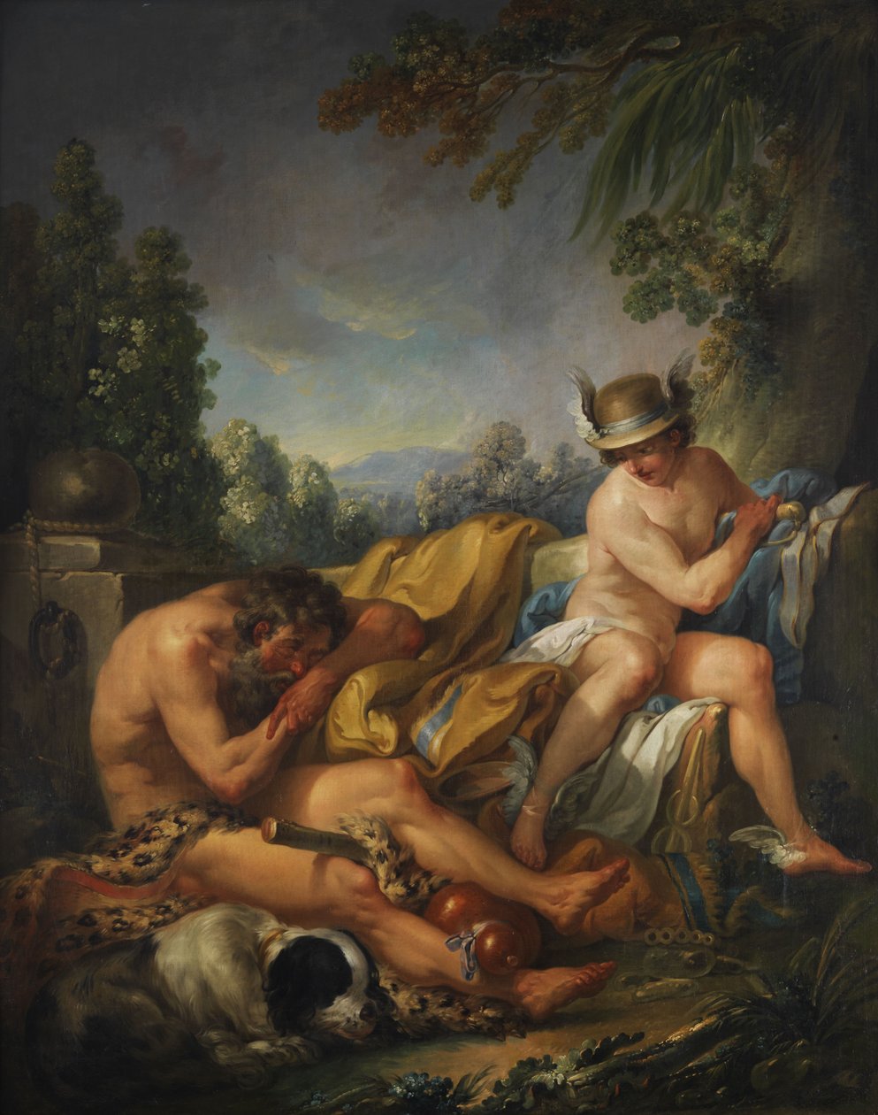 Merkúr és Argus alkotó: Charles Amedee Philippe van Loo